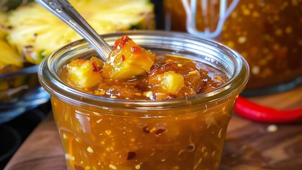 Pineapple Pickle