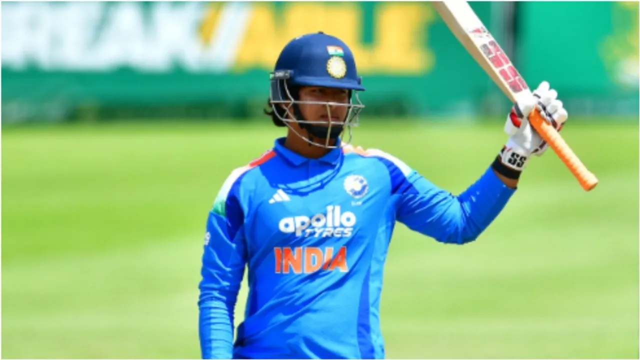 Vaibhav Suryavanshi Under19 Century