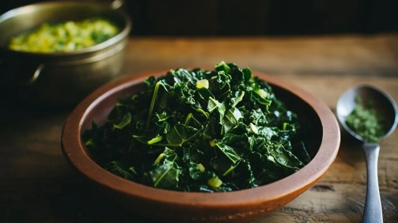 Moringa Leaves Stir Fry