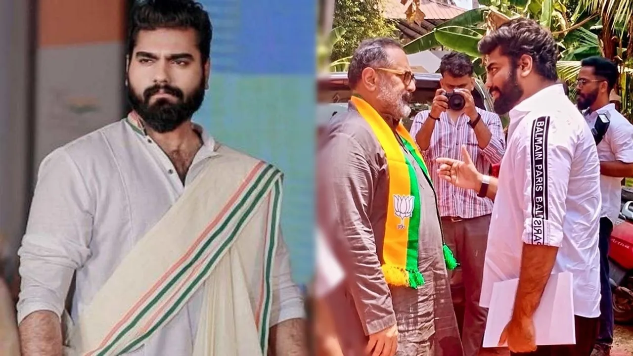 Robin Radhakrishnan BJP