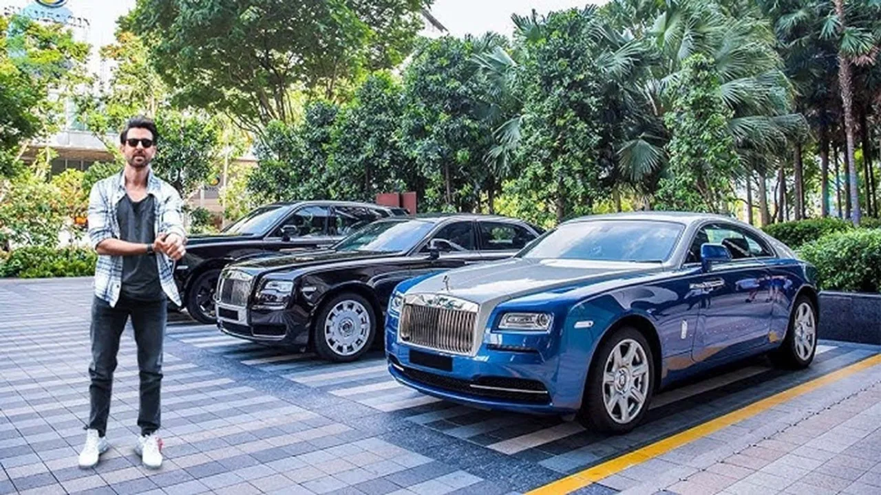Hrithik Roshan net worth asset luxury homes cars remuneration 5