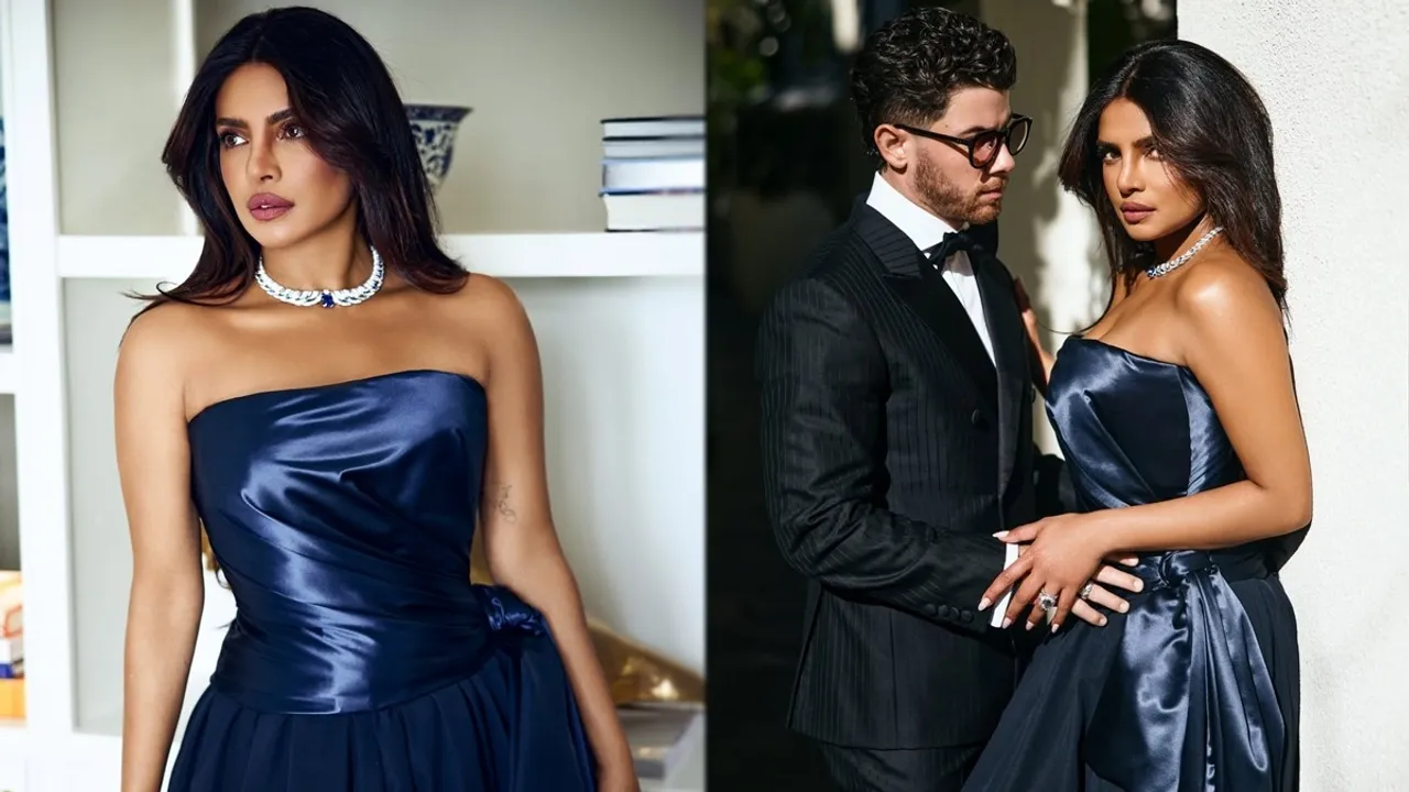 Priyanka Chopra Golden Globes FI