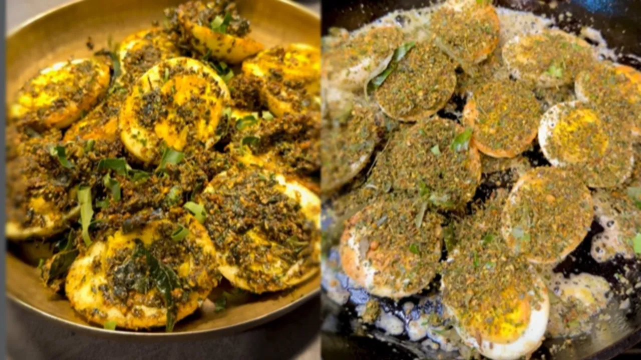 Curryleaves Podi Mutta