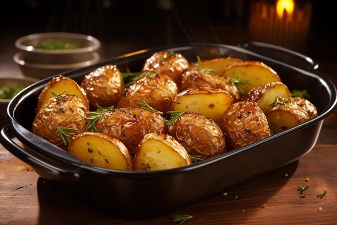 Healthy Baked Vegetables 4