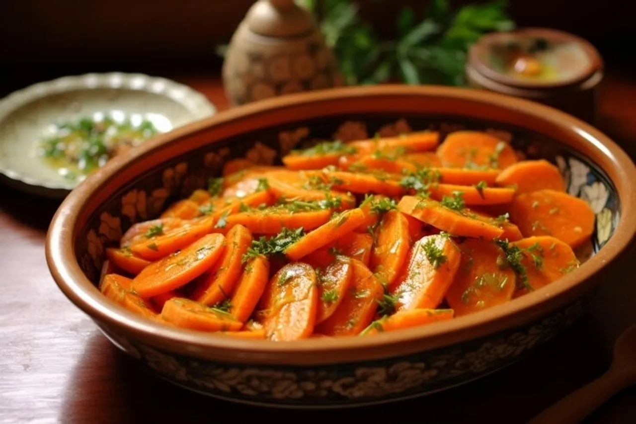 Healthy Baked Vegetables 6