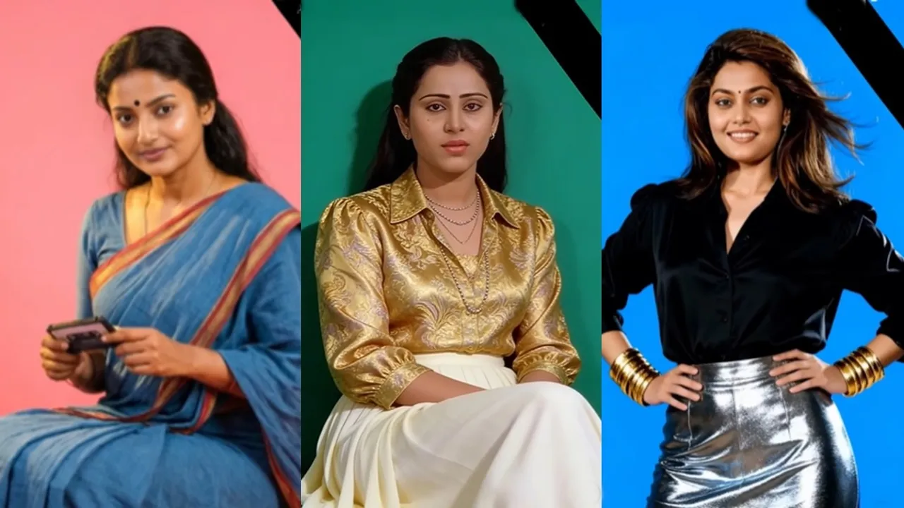 Malayalam Actresses 80s look