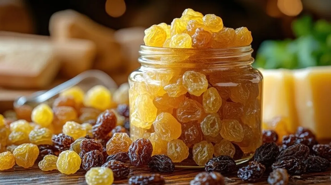 Raisin Soaked Water 1