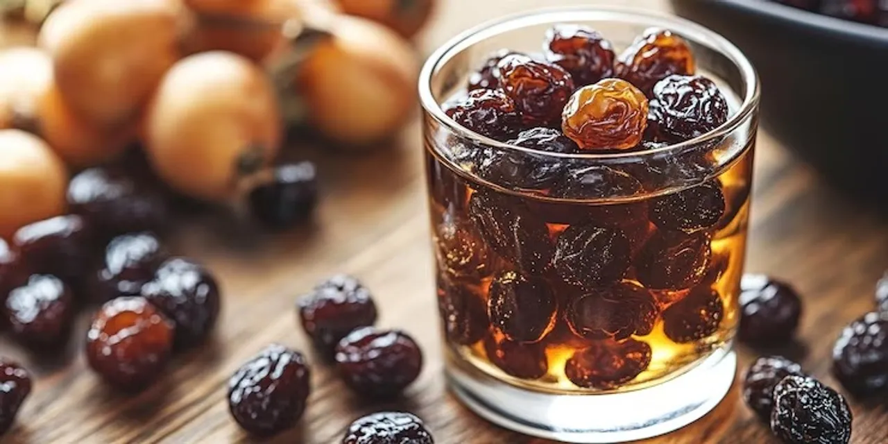 Raisin Soaked Water 5