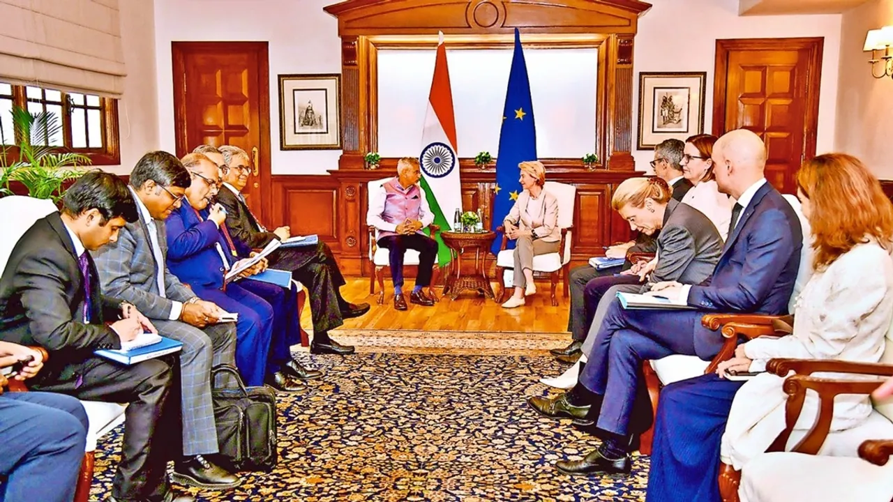 EU India Talks