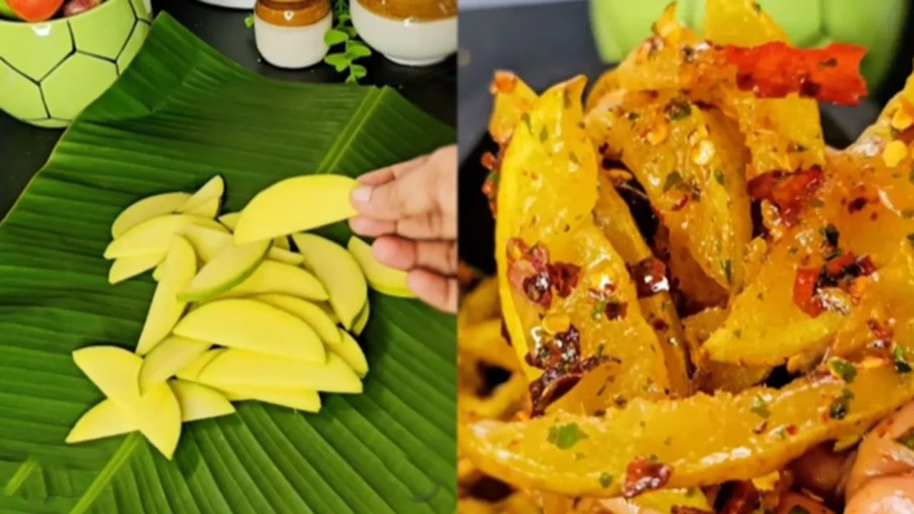 Mango Fried Pickle FI