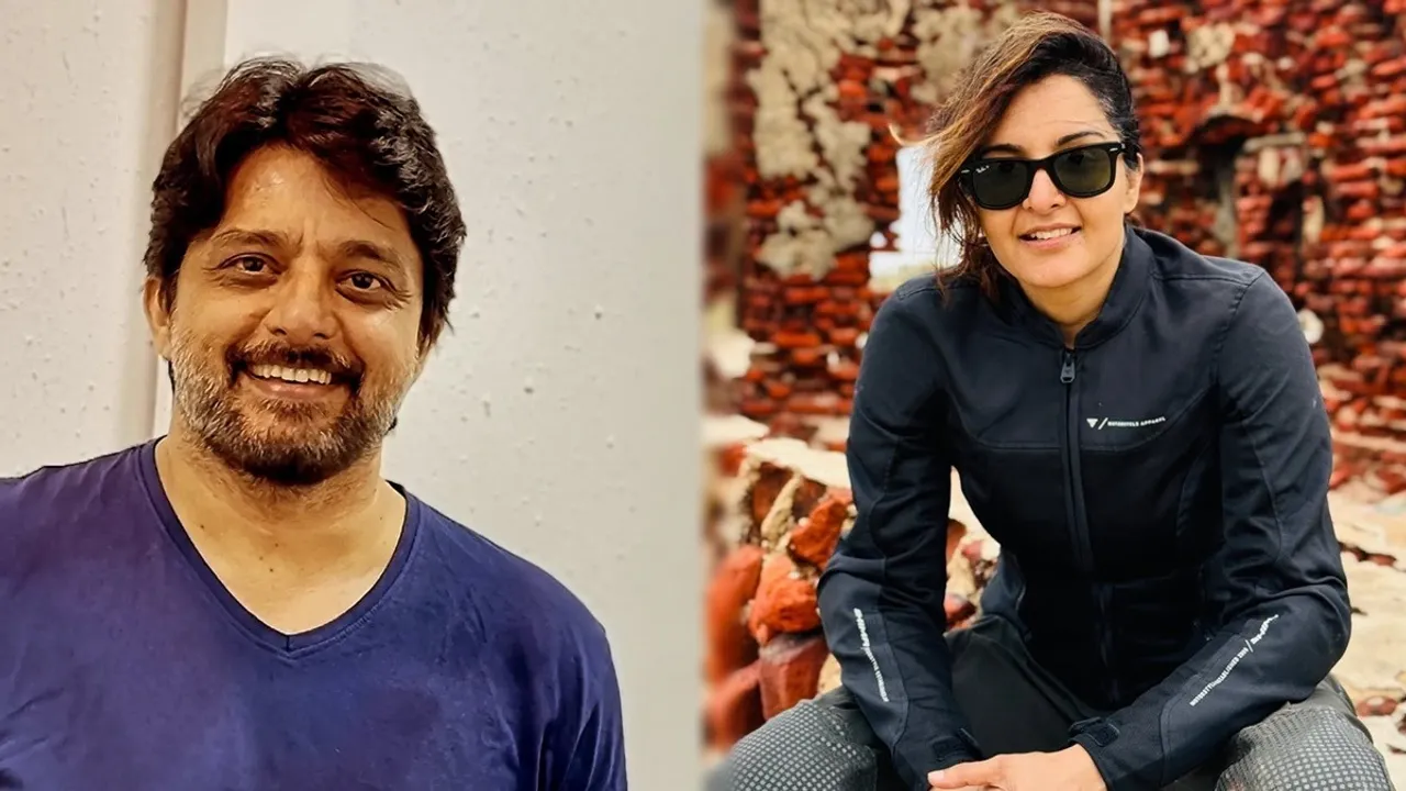 Manju Warrier Madhu Warrier