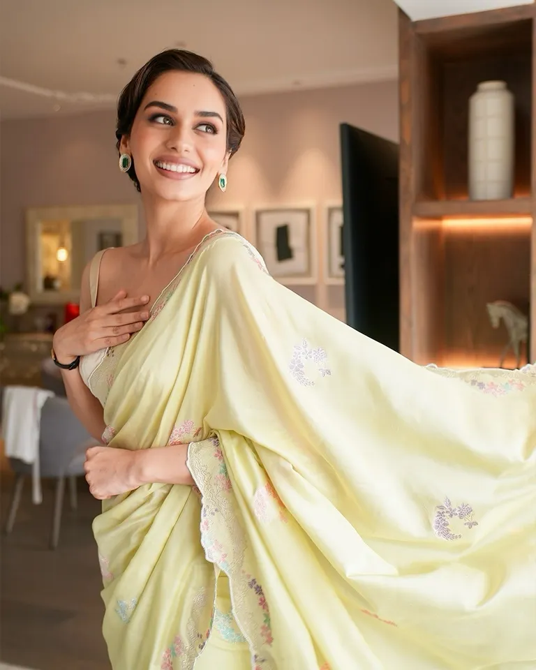 Manushi Chillar Beauty Secret