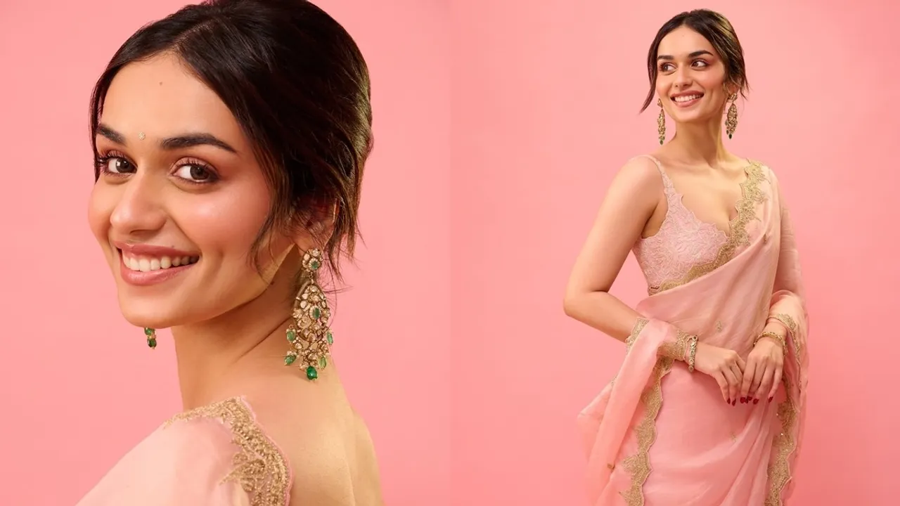 Manushi Chillar Beauty Secret FI