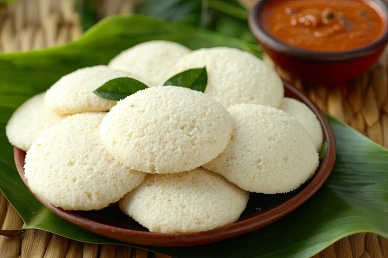 Soft Idli 1
