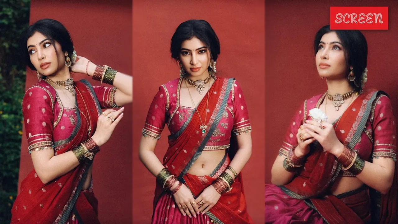 Sara Arjun Photos FI