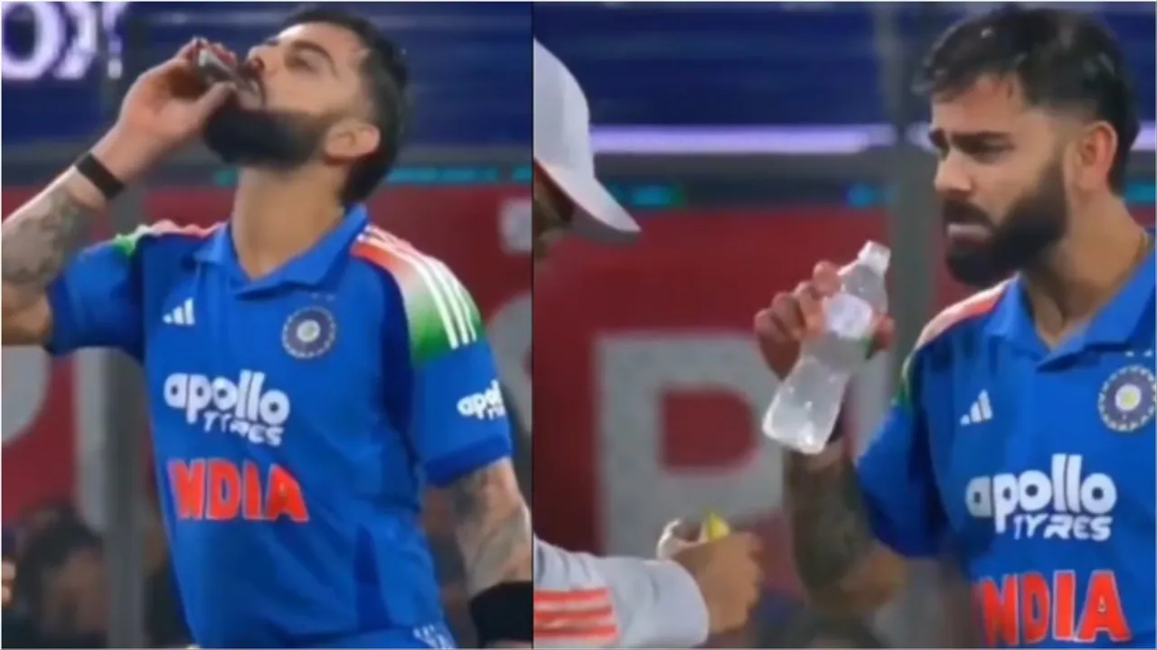 Virat Kohli Pickle Juice Drink