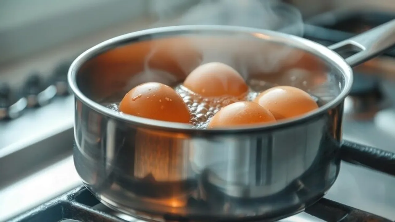 Boiling Egg 3