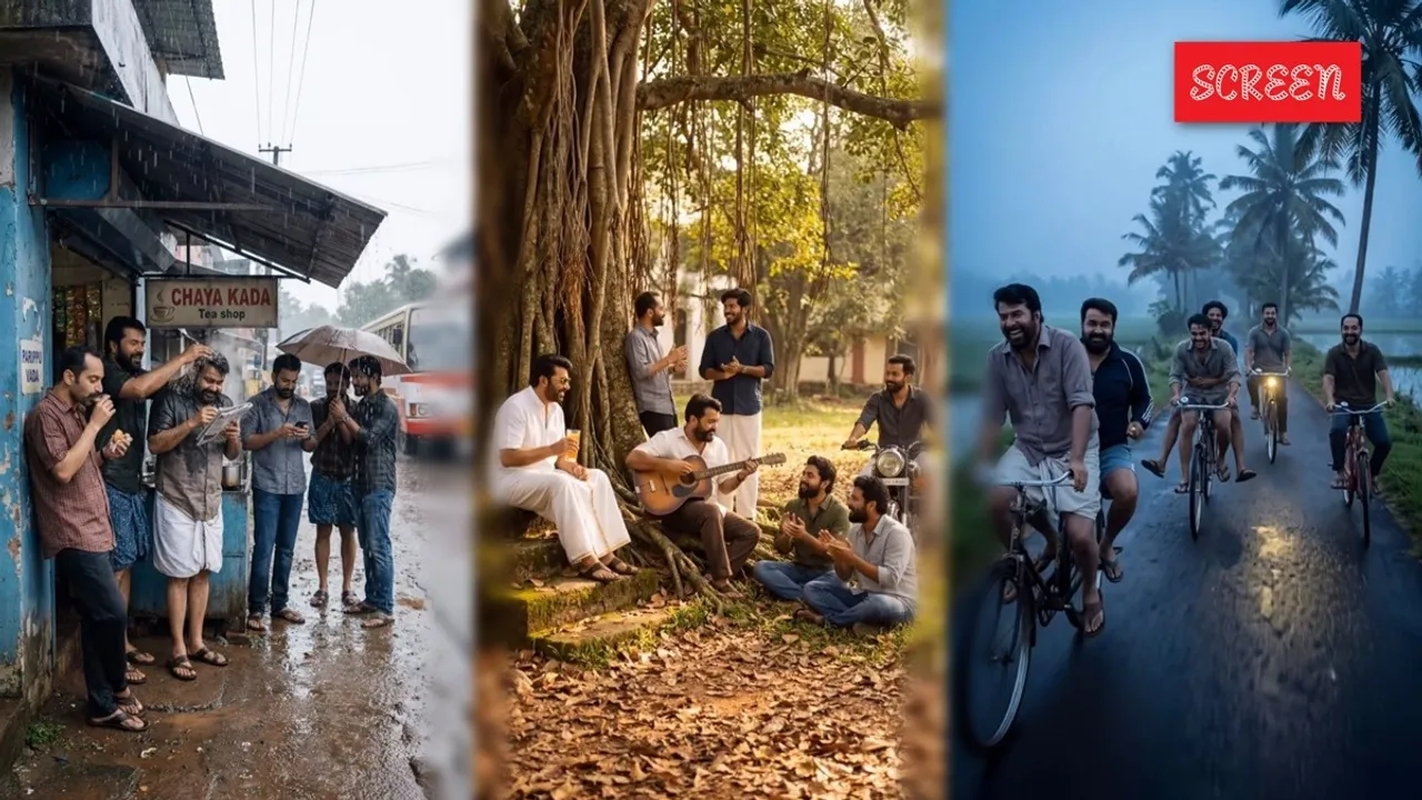 Mammootty Mohanlal AI Video