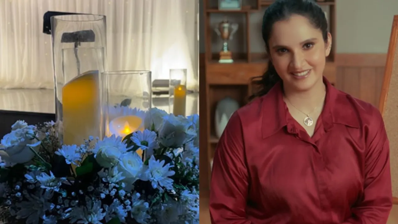 Sania Mirza Home Decoration