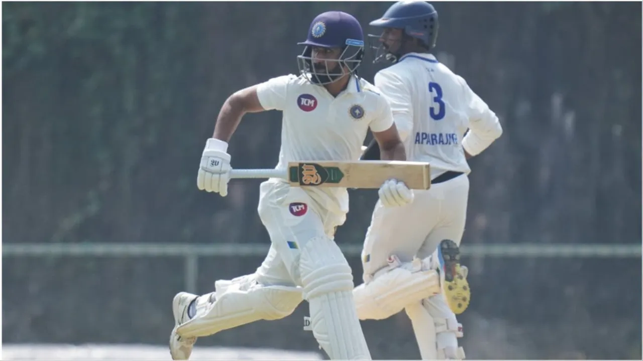 Ranji Trophy Kerala vs Chandigarh match