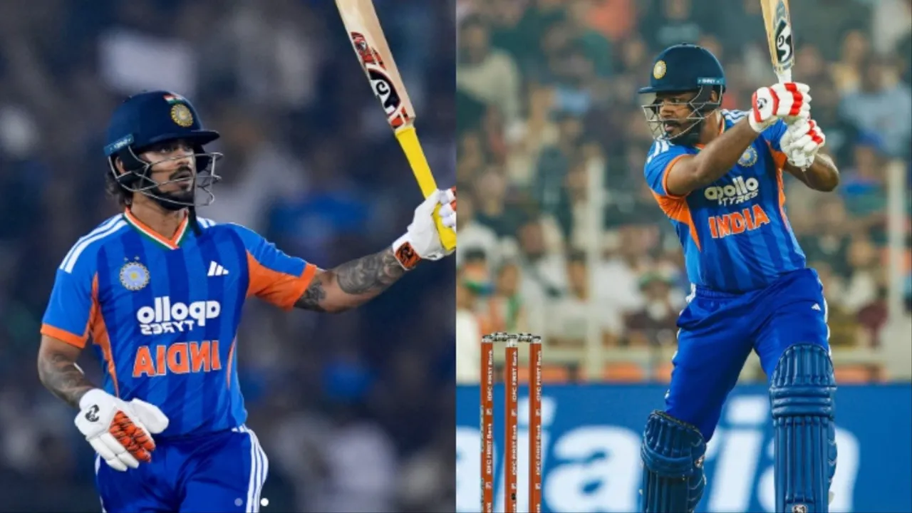 Ishan Kishan and Sanju Samson