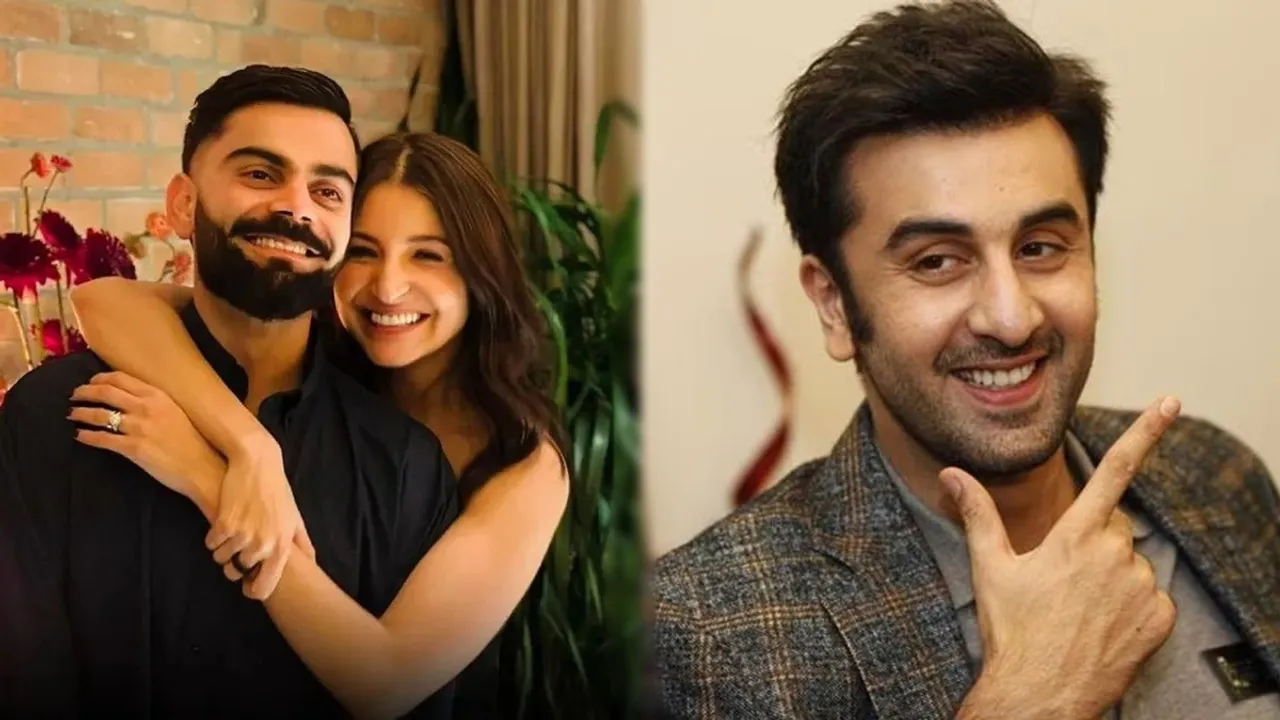 Ranbir Kapoor Anushka Sharma Virat Kohli RCB