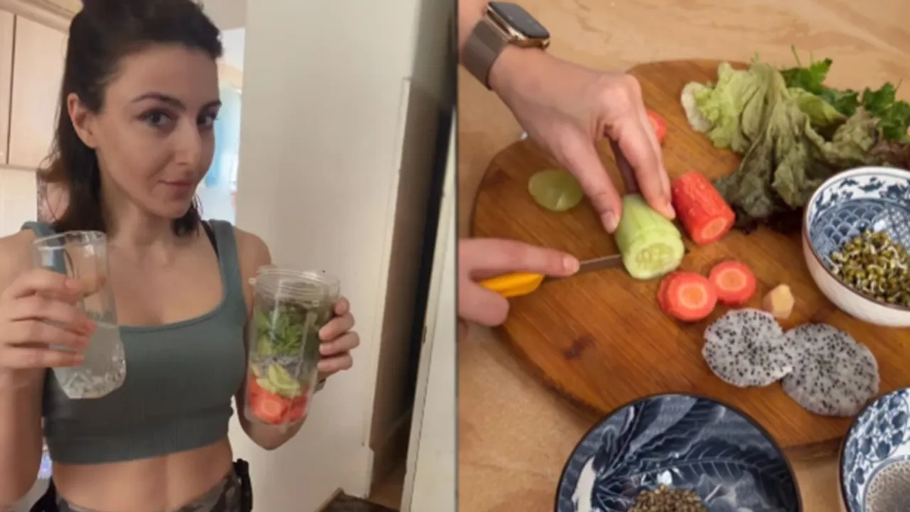 Soha Ali Khan Healthy Drink FI