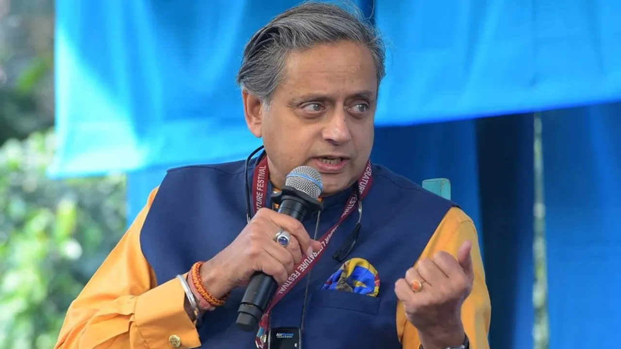 Shashi Tharoor