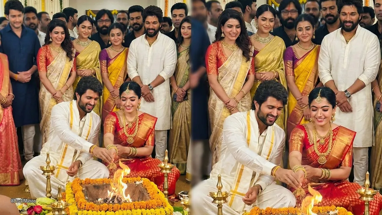 Rashmika Vijay Deverakonda