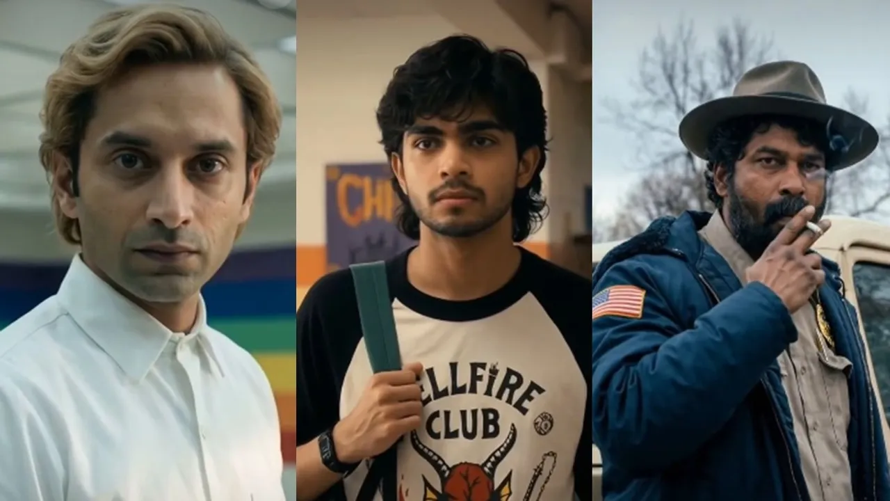 Strenger Things Mollywood cast