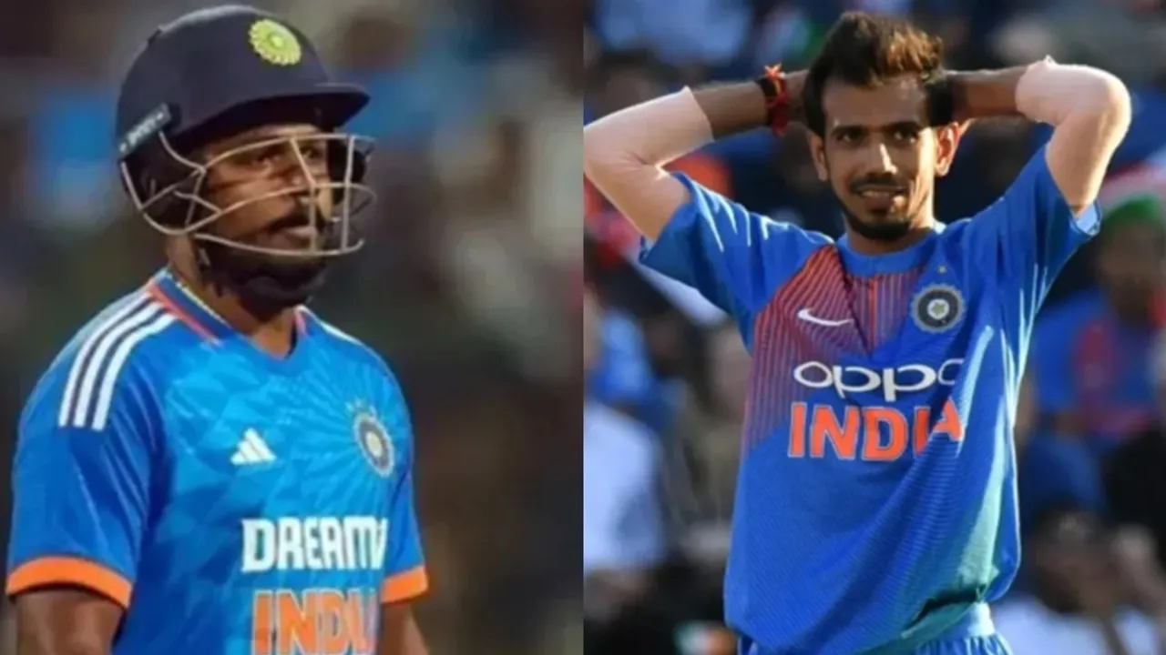 Sanju Samson and Chahal