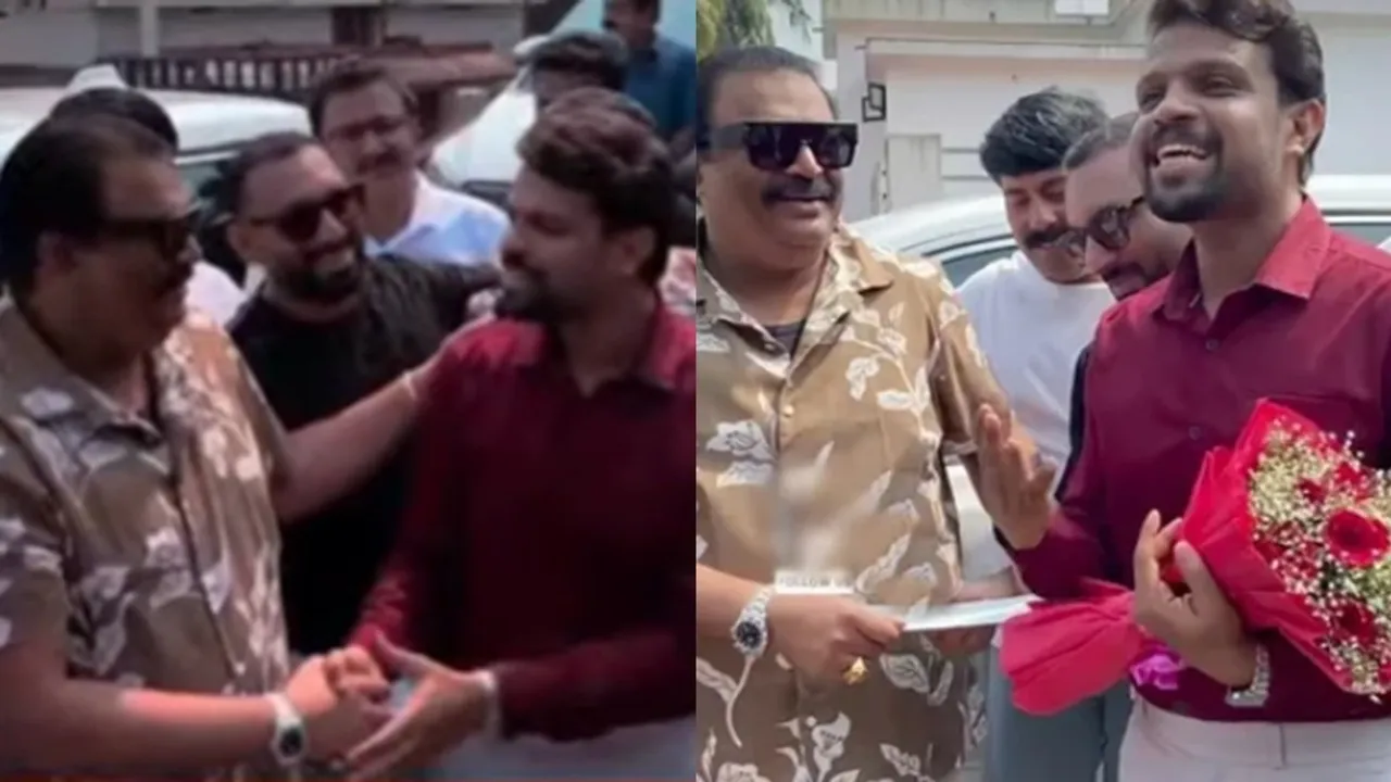 CJ Roy and Bigg Boss Star Aneesh