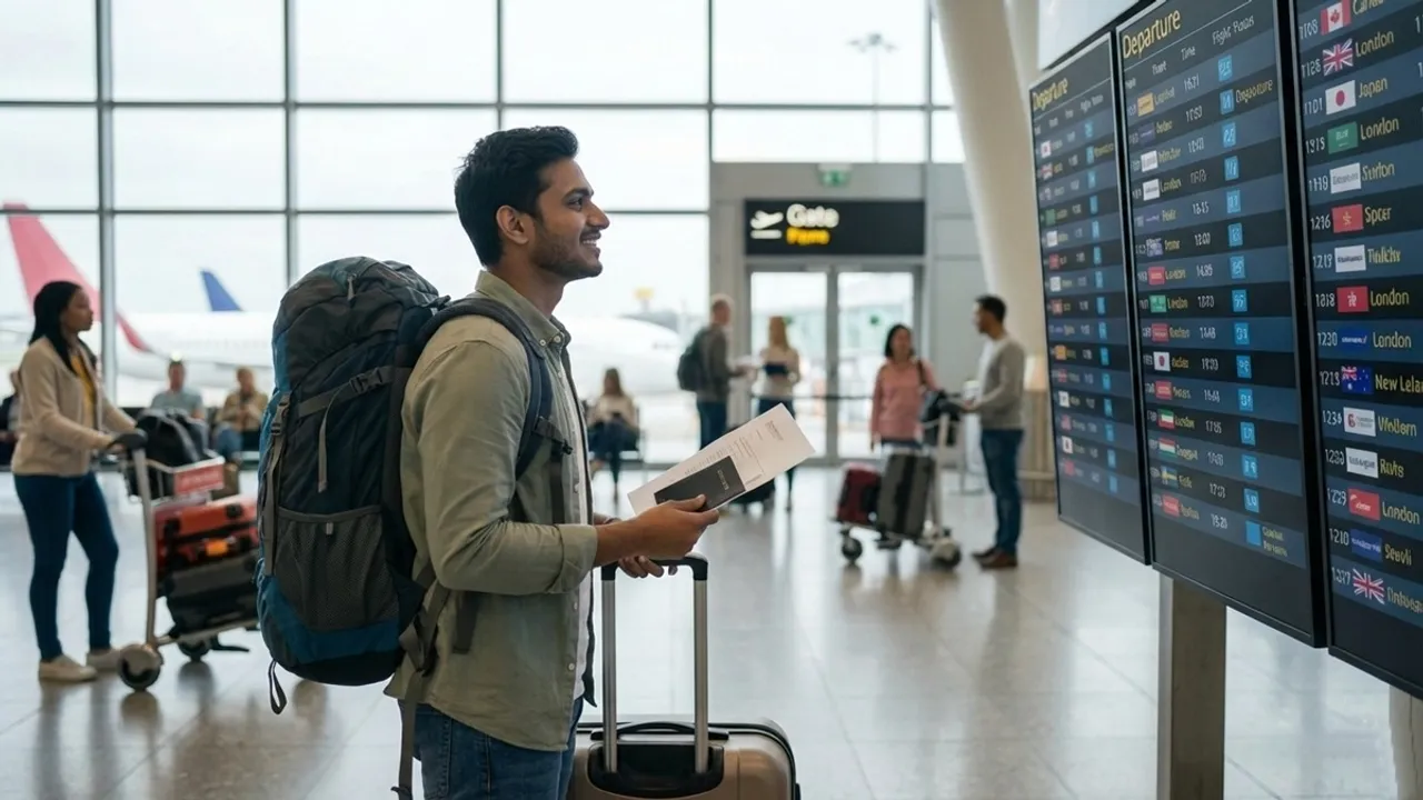 Student Study abroad Camada