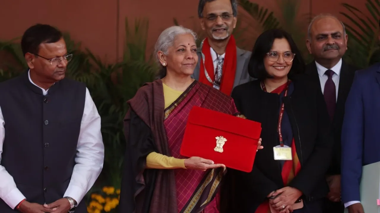 Nirmala Sitharaman FI