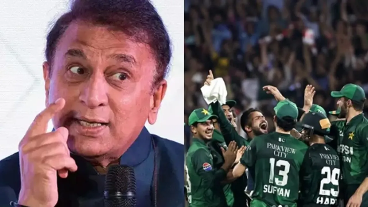 Pakistan Cricket Team Sunil Gavaskar