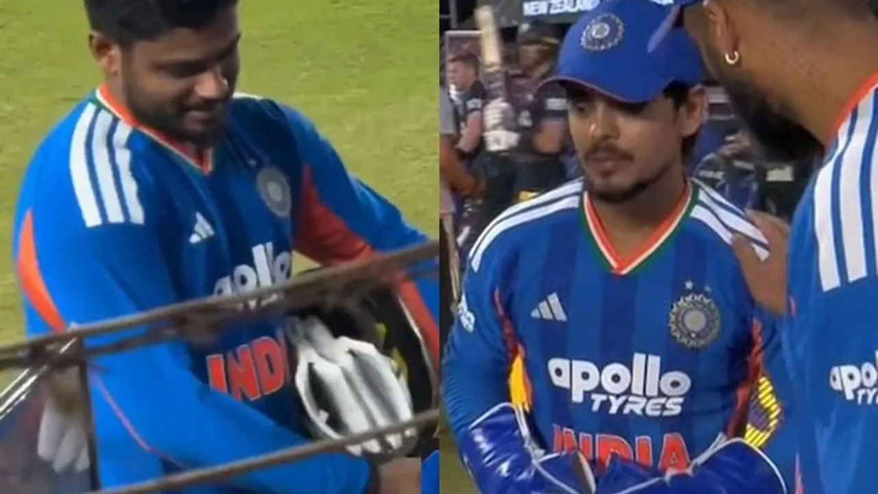 Sanju Samson Wicket Keeper Ishan Kishan