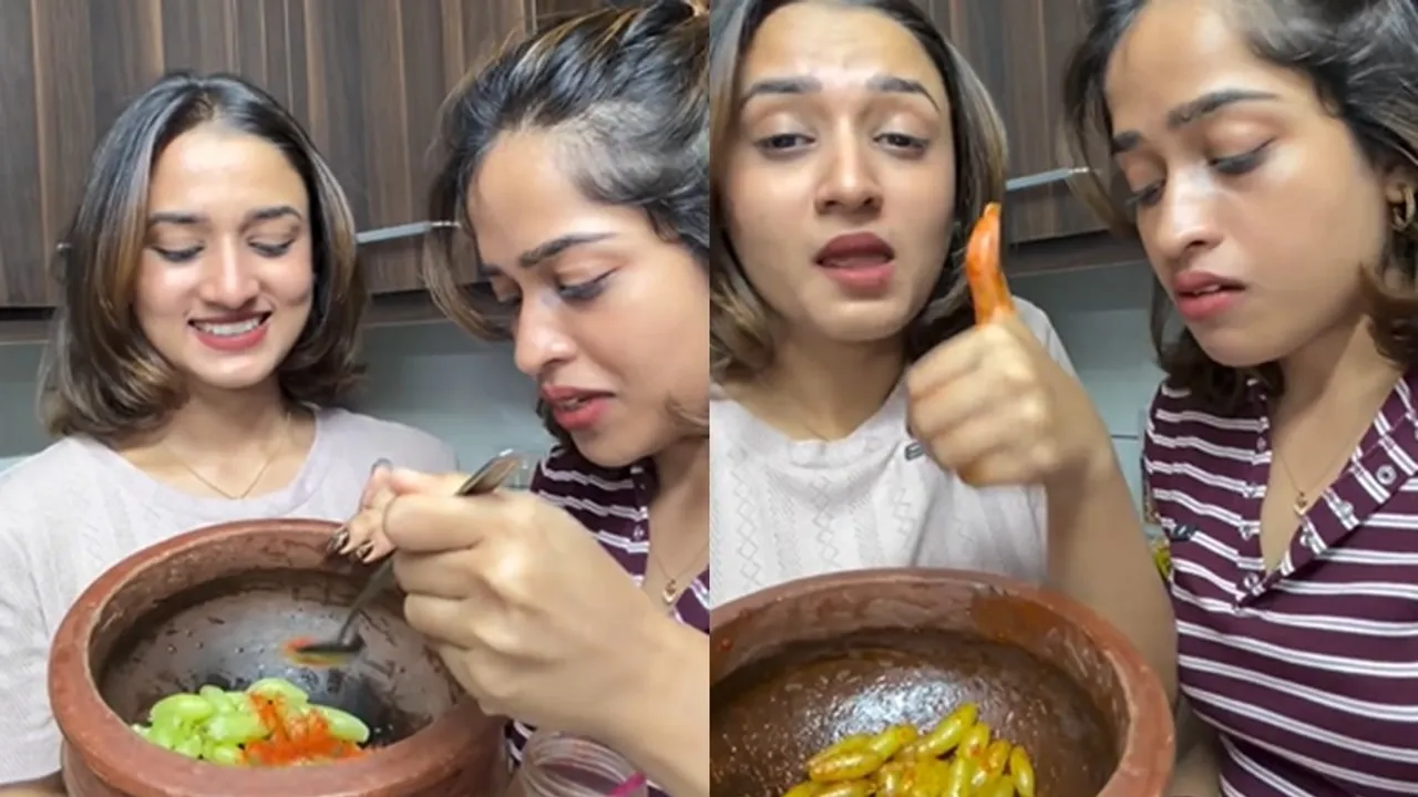 Trending Masala Munthiri Adhila Noora Video