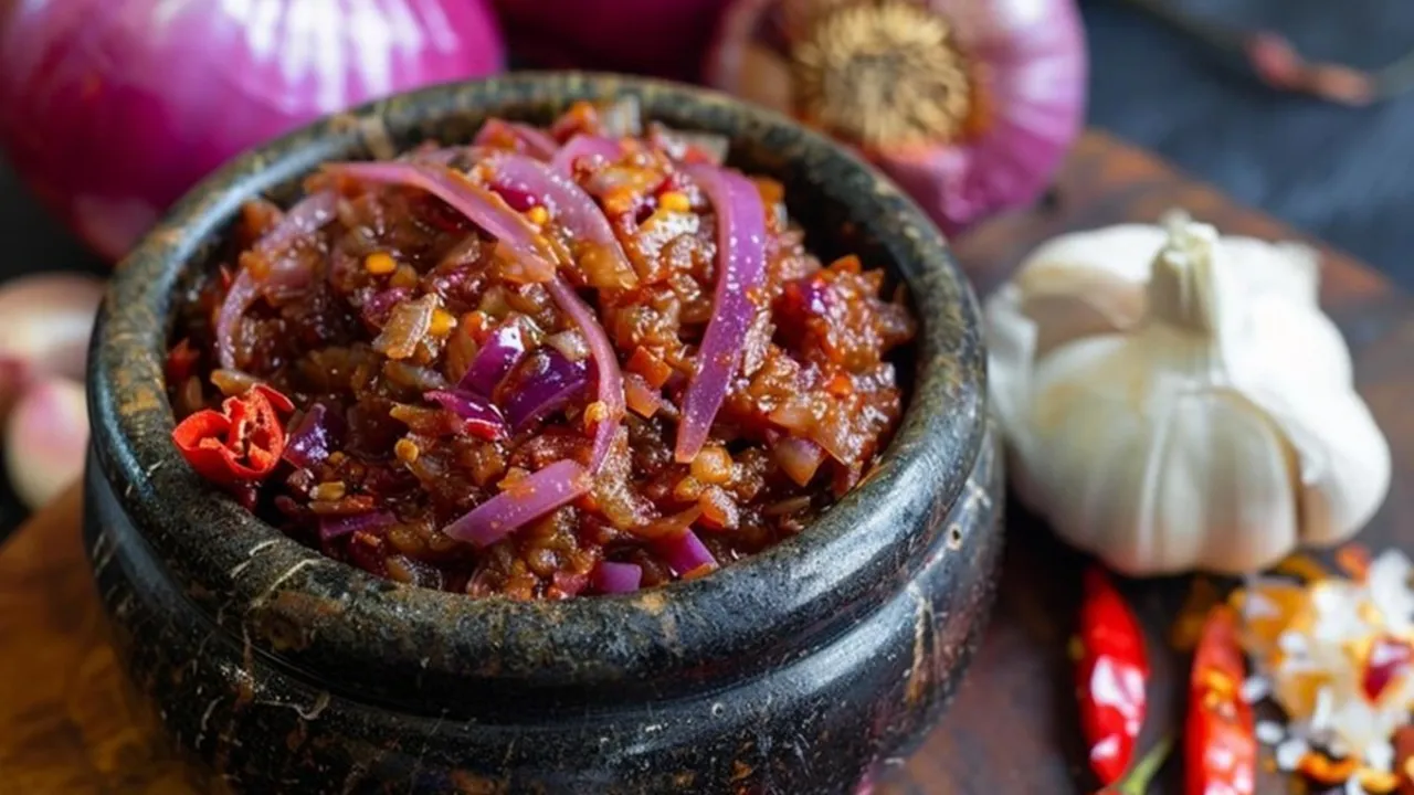 Shallot Chutney