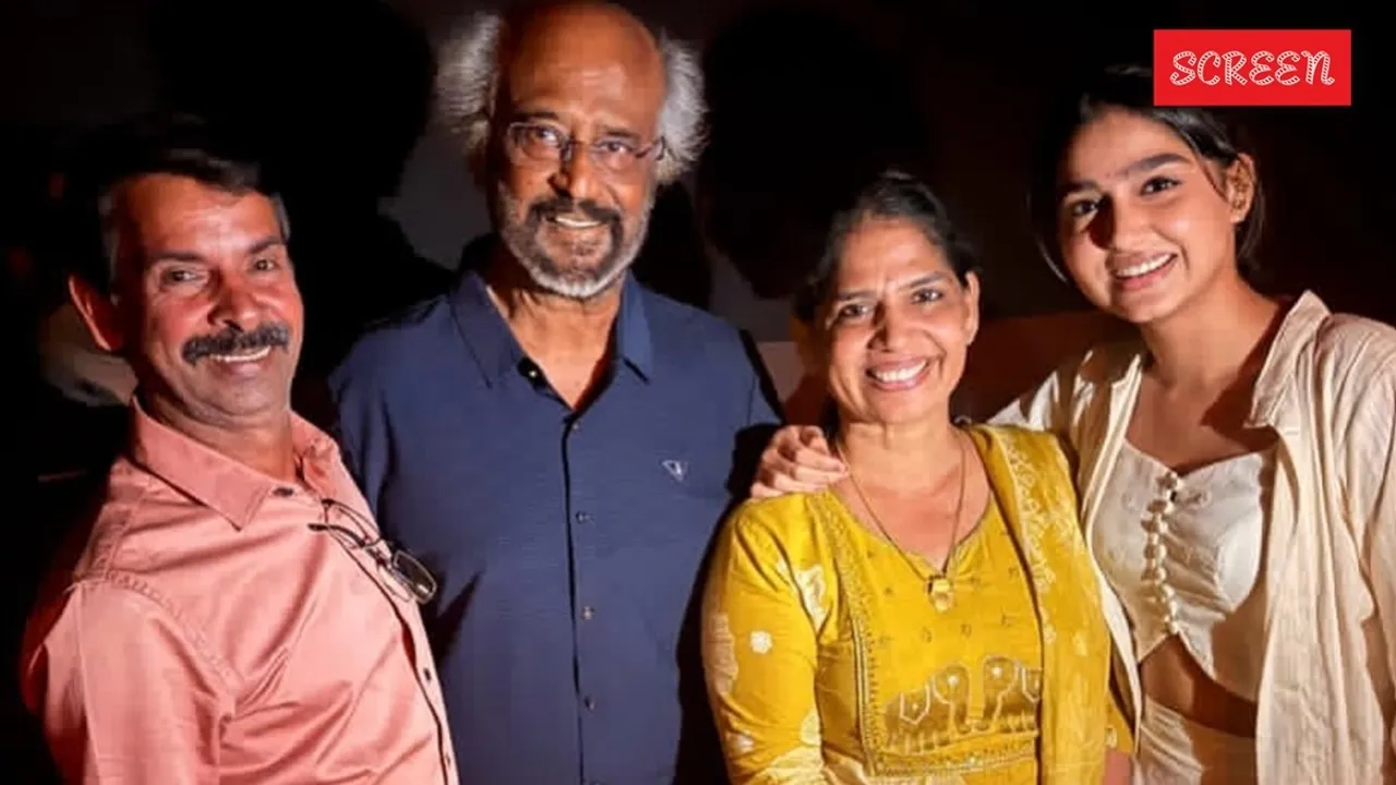 Anaswara Latest Photo FI