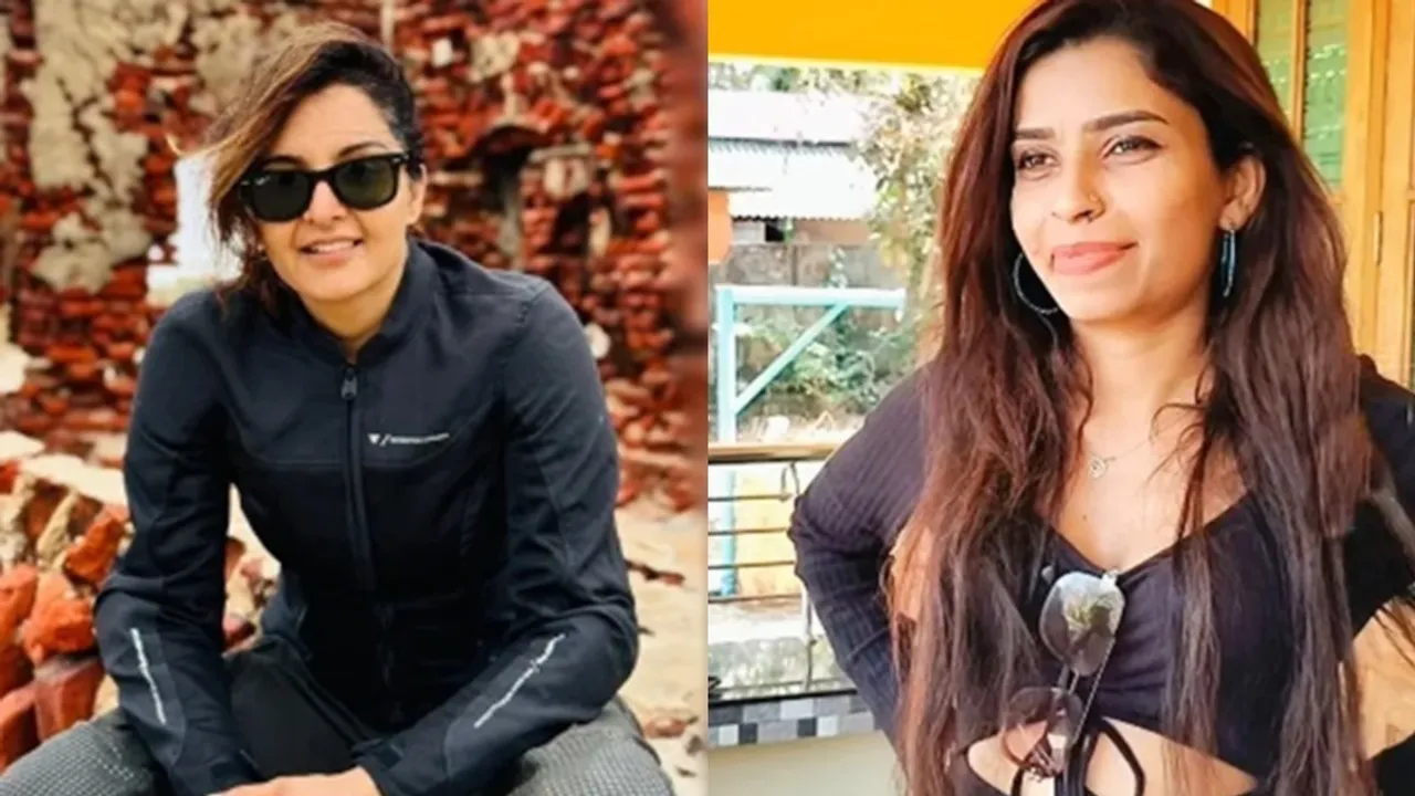 Manju Warrior and Renu Sudhi