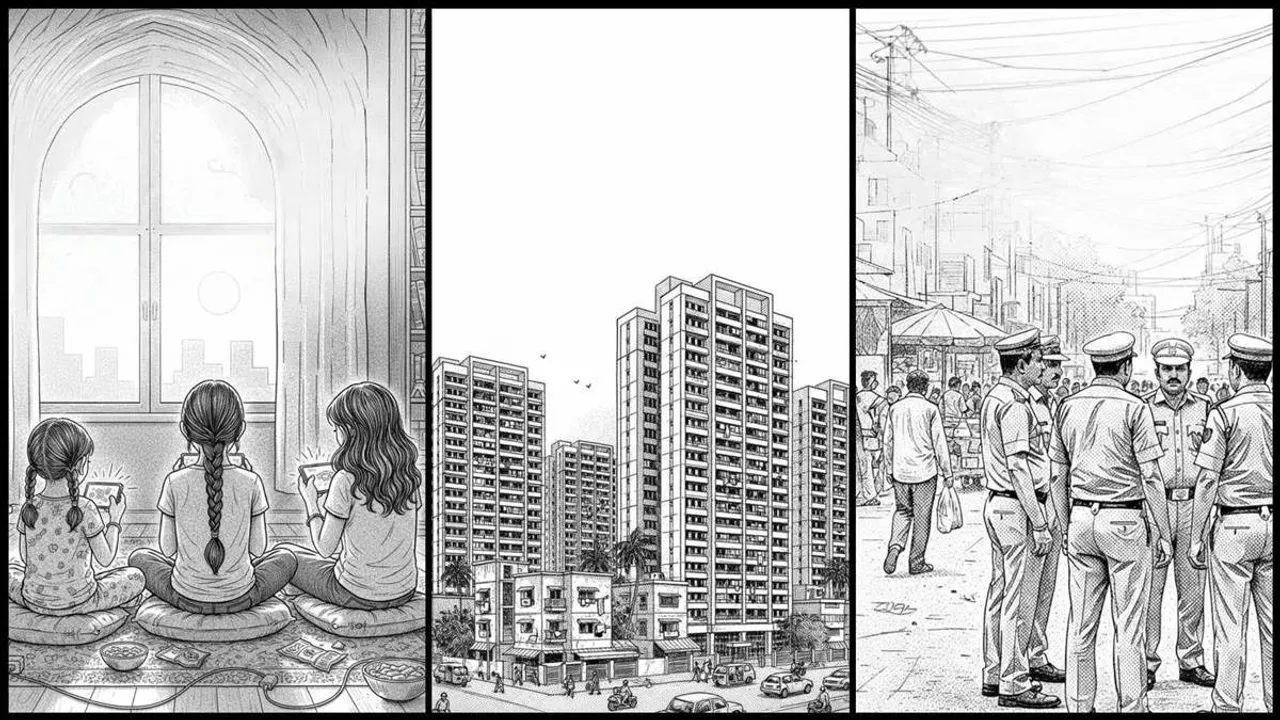 Ghaziabad triple tragedy