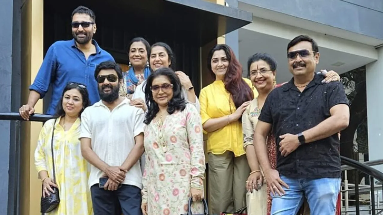 Suhasini | Khushbu Sundar | Mohan | Rahman | Ambika | Lissy | Photos