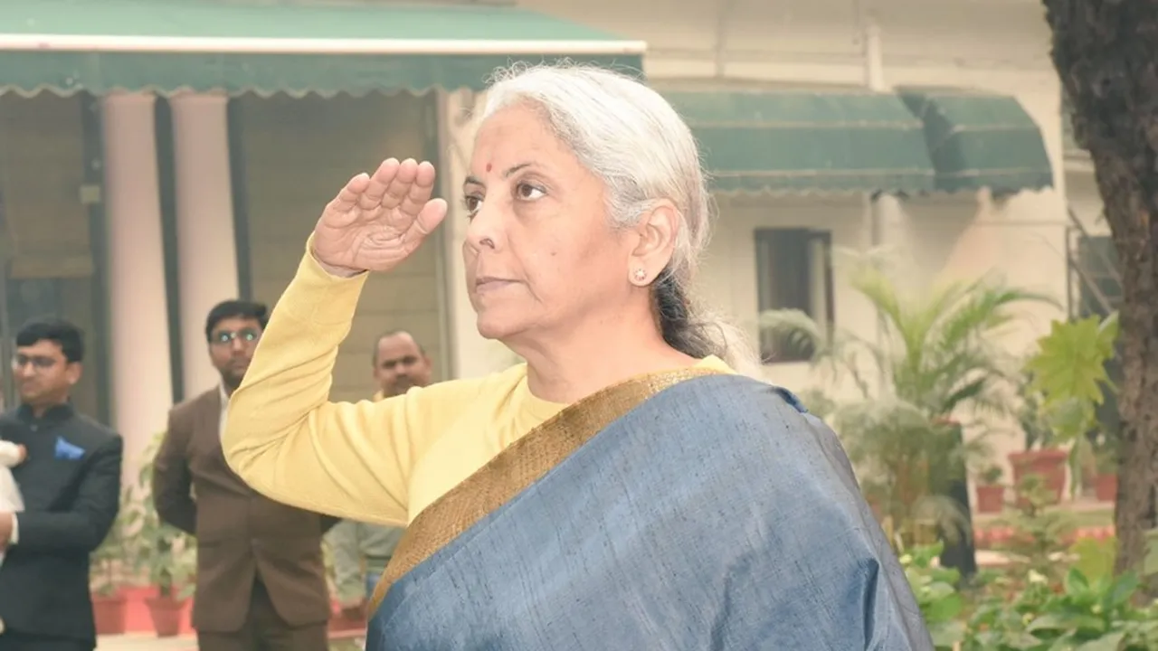 Nirmala Sitaraman | Union Budget 2024