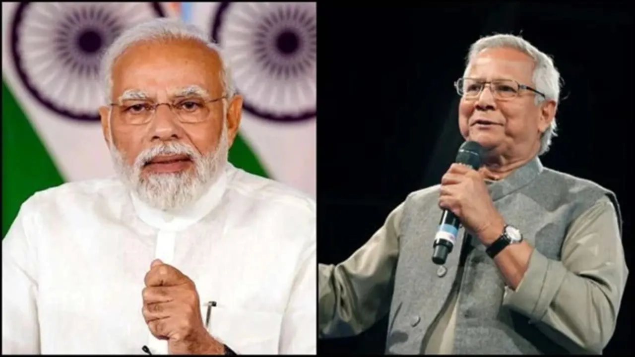 Muhammad Yunus, PM Modi