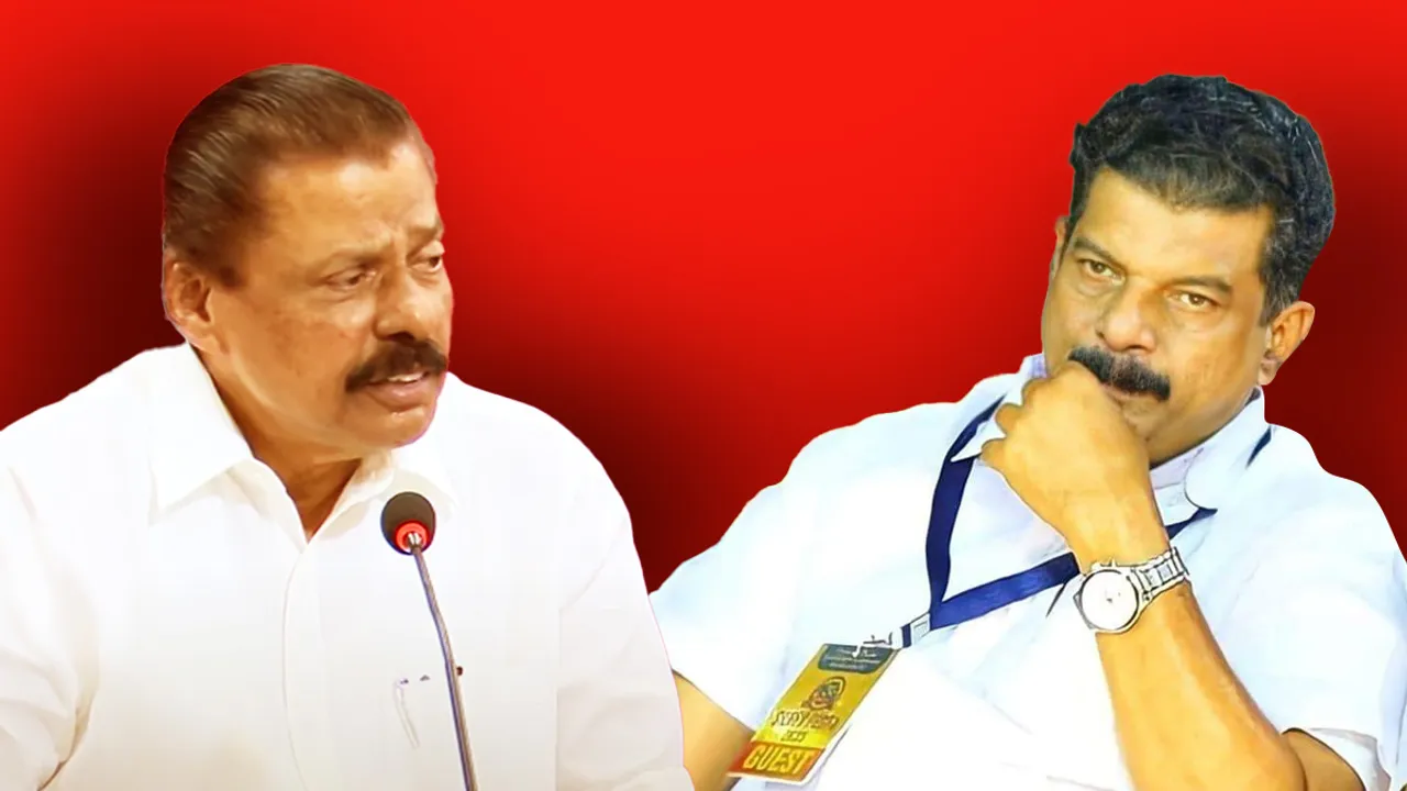 M V Govindan Anwar