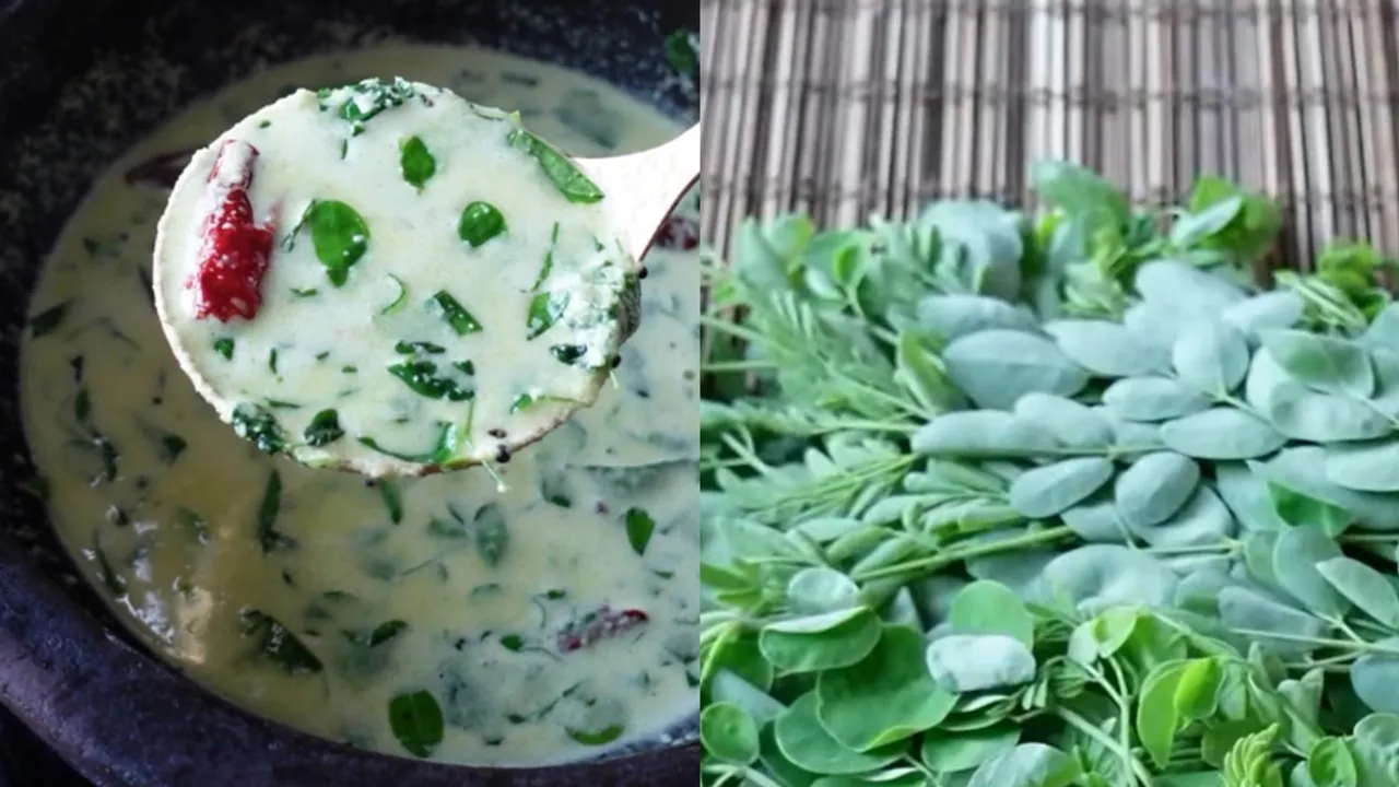 Moringa Leaf Curry Recipe