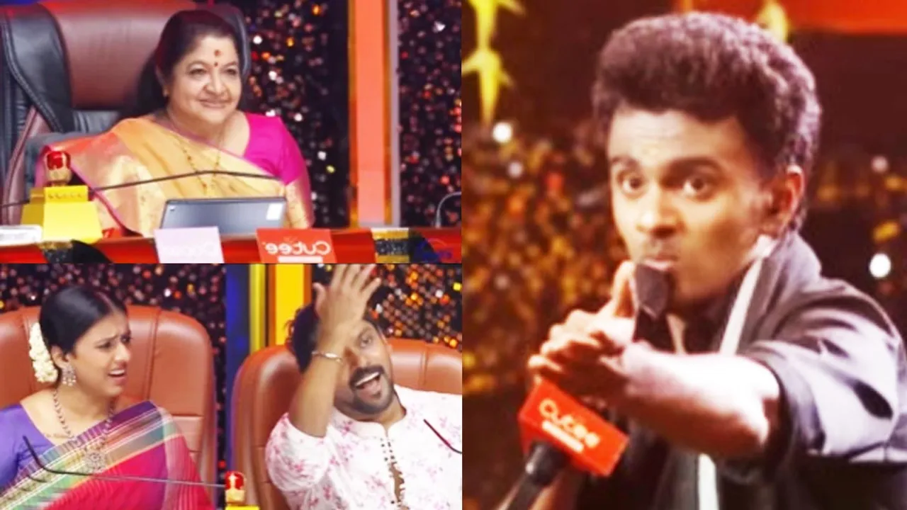 T V Show | K S Chithra 