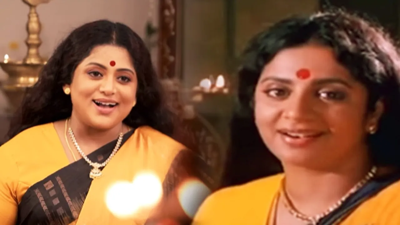 Veena Nair | Sreevidya 