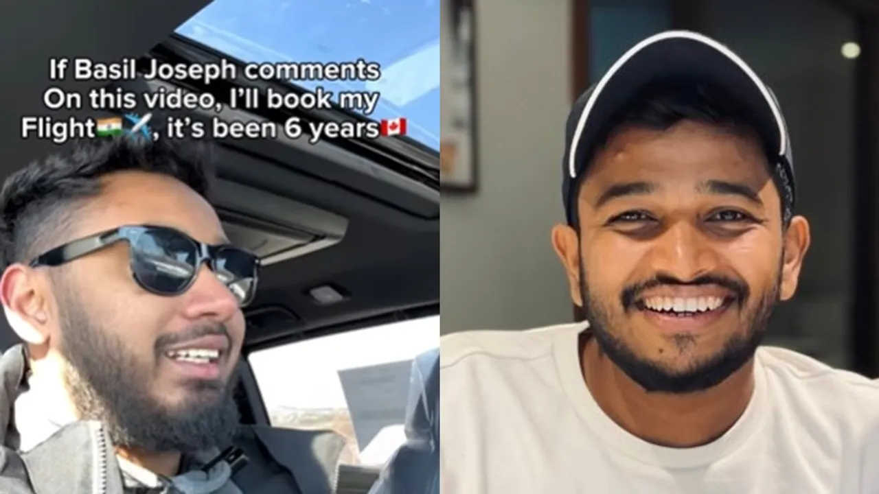 Basil Joseph |  If This Celebrity Comments Trend