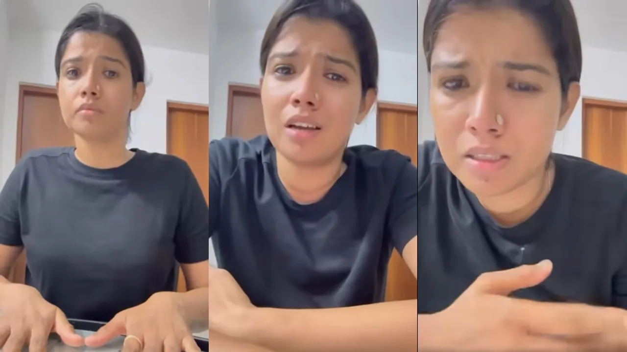 Amrutha Suresh against Bala